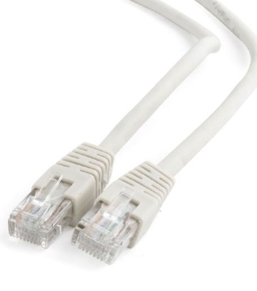 Патч-корд UTP Cablexpert cat.6, 3м, литой, многожильный, серый