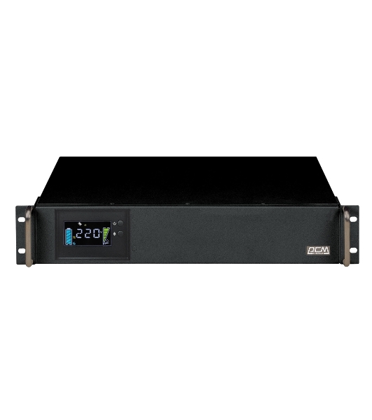 Источник бесперебойного питания Powercom King Pro RM KIN-600AP RM 360Вт 600ВА черный
