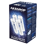 Картридж Аквафор К5-К2-КО-50S-К7М для проточных фильтров (упак.:5шт), фото 1