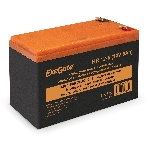 Аккумуляторная батарея ExeGate EX288653RUS HR 12-6 (12V 6Ah 1224W, клеммы F2+F1-), фото 1