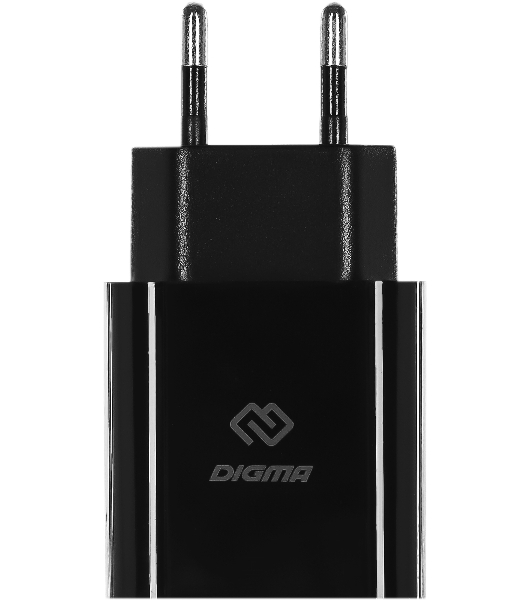Сетевое зарядное устройство Digma DGW2C 3A PD черный