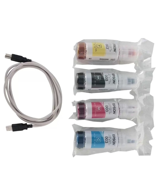 МФУ струйное Epson EcoTank L3210 (C11CJ68506/C11CJ68403/C11CJ68405/C11CJ68501/C11CJ68517), A4, цветной, печ. до 10 стр/мин. (ч/б) до 5 стр/мин. (цвет), 1440 x 5760 dpi (печать) 600x1200dpi (скан.), USB