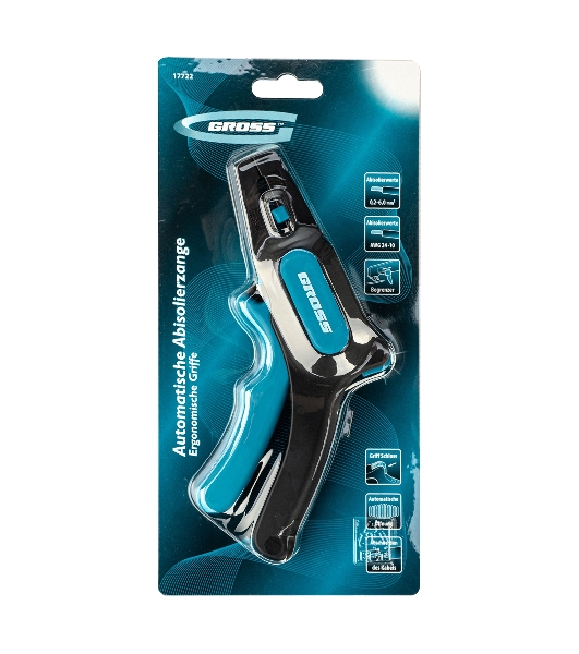 Щипцы для зачистки электропроводов Gross 17722 0,2-6 мм2