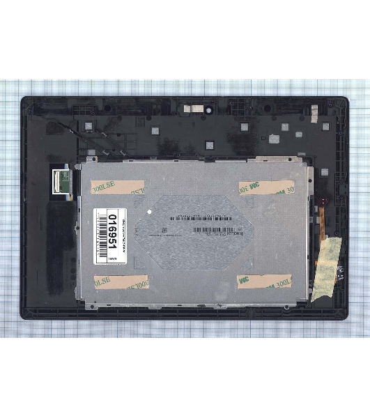 Модуль (матрица + тачскрин) для Lenovo Tab 2 A10-70 черный c рамкой