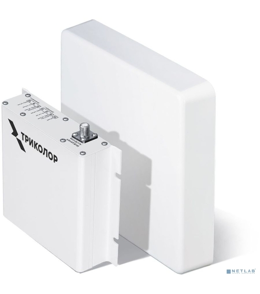 Усилитель сигнала Триколор TR-900/2100-50-kit 20м двухдиапазонная белый (046/91/00052372)
