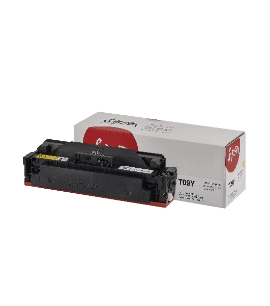 Картридж Sakura T09Y (3017C006) для Canon, желтый, 5900 к.
