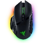 Мышь беспроводная/проводная Razer Basilisk V3 Pro 35K черный, 35000 dpi, радиоканал, Bluetooth, USB, кнопки - 11, фото18