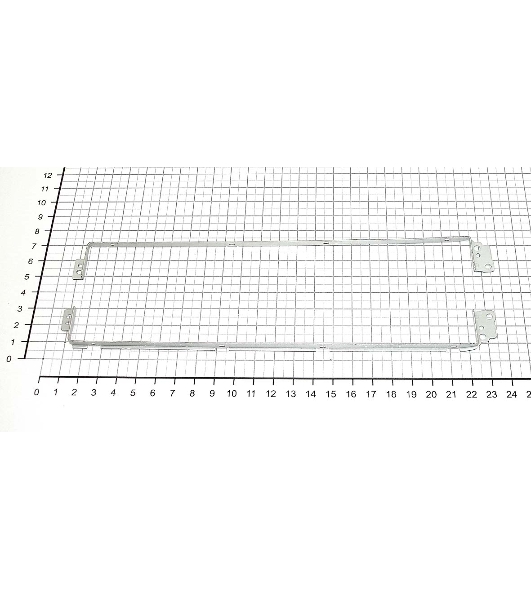 Петли для ноутбука Samsung (направляющие) NP270E5E NP270E5J NP270E5G NP270E5V 15.6'