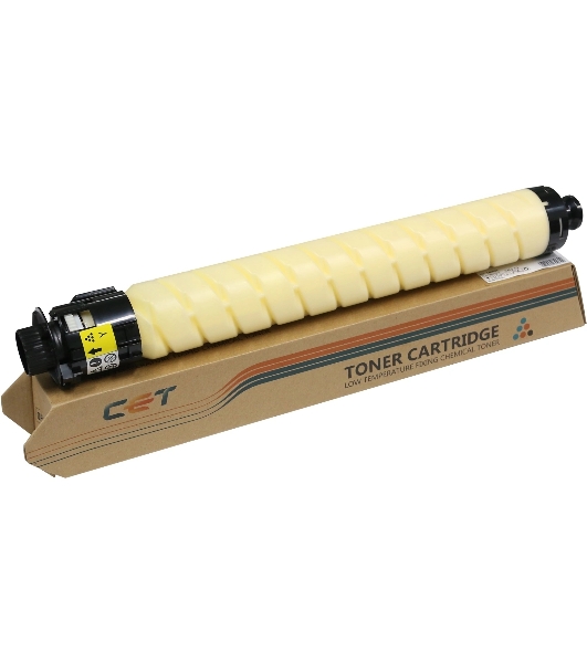 Картридж лазерный CET 842406, MC2001H для RICOH M C2000/C2001 Yellow, (WW), 282г, 15000 стр