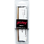 Оперативная память Kingston Fury Beast, DDR5, 16Gb (1x16Gb), 6000MHz, CL36, DIMM, с радиатором, белый, фото8