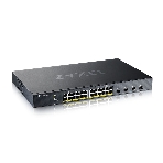 Коммутатор Smart L3 Lite PoE+ Zyxel NebulaFlex XGS1935-28HP, rack 19', 24xGE PoE+, 4xSFP+, бюджет PoE 375 Вт, фото4