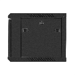 Шкаф телекоммуникационный 19' настенный 6U ExeGate EC-WM-6U.450.M.BLACK (19', 6U, 600x450x370мм (ШхГхВ), передняя дверь металл, съемные боковые панели, пыле- и влагозащита IP23, черный RAL 9004), фото7