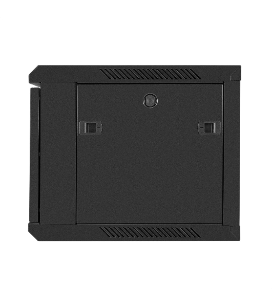 Шкаф телекоммуникационный 19' настенный 6U ExeGate EC-WM-6U.450.M.BLACK (19', 6U, 600x450x370мм (ШхГхВ), передняя дверь металл, съемные боковые панели, пыле- и влагозащита IP23, черный RAL 9004)