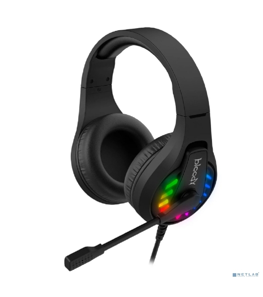 Гарнитура Bloody G230P чёрный, проводная, USB, подсветка