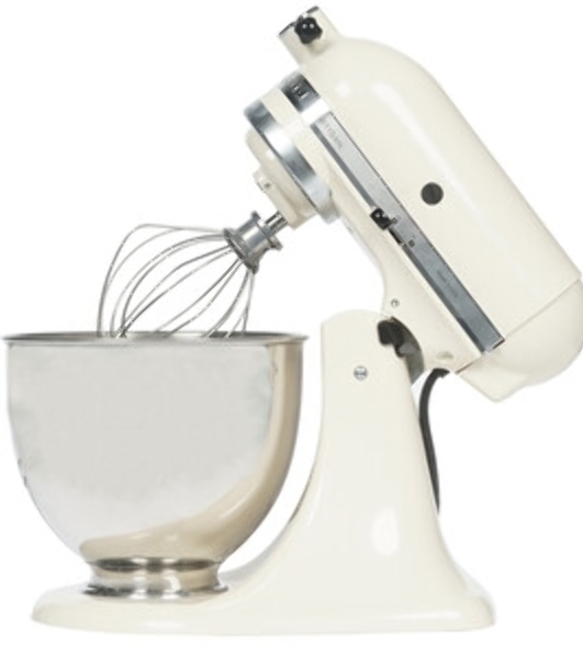 Настольный миксер с откидным блоком KitchenAid 5KSM125EPL Artisan 4.8 л, бежевый