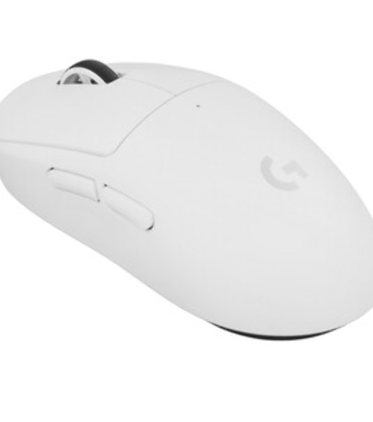 Мышь беспроводная Logitech G PRO X SUPERLIGHT 2 белый, 32000 dpi, радиоканал, USB, кнопки - 5