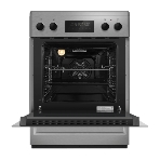 Плита электрическая Maunfeld MEC611CS09TD серебристый, конфорок 4 шт, духовка 59 л, 60 см x 85 см x 60 см, фото23