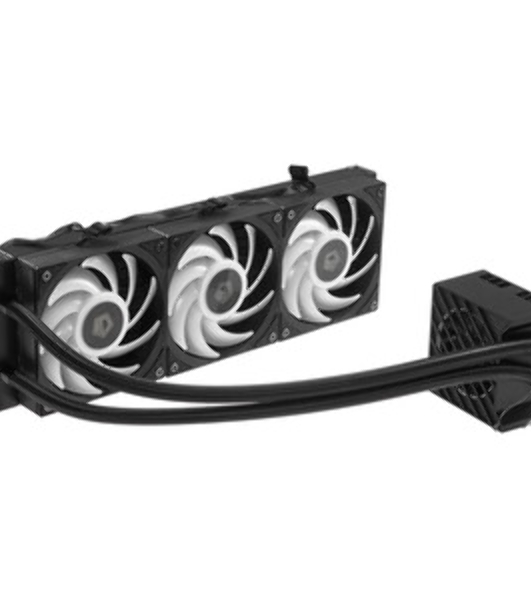 Система жидкостного охлаждения ID-Cooling Dashflow 360 XT Pro ARGb черный 120мм алюминий+медь 2150rpm 32.5db 4-pin 350W