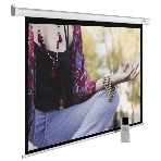 Экран Cactus 210x280 см MotoExpert CS-PSME-280x210-WT 4:3 настенно-потолочный рулонный белый (моторизованный привод), фото4