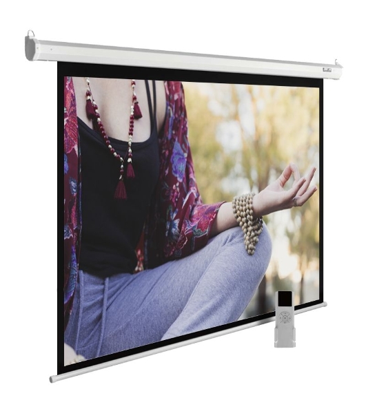 Экран Cactus 210x280 см MotoExpert CS-PSME-280x210-WT 4:3 настенно-потолочный рулонный белый (моторизованный привод)