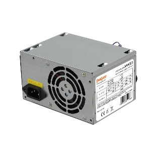 Блок питания ExeGate AAA350 (ES259589RUS-S), 350Вт, 80мм, серебряный