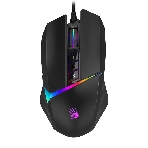 Мышь проводная A4Tech Bloody W60 Max черный, 10000 dpi, USB, кнопки - 10, фото 1