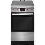 Плита электрическая Hansa FCCX58225 серебристый, конфорок 4 шт, духовка 65 л, 50 см x 85 см x 60 см, фото10