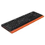 Клавиатура проводная A4Tech Fstyler FKS10, USB, черный/оранжевый, фото9