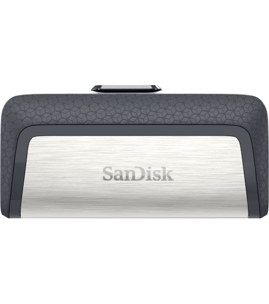 Флешка USB Sandisk 64Gb Ultra Dual SDDDC2-064G-G46 USB 3.0 серый/узор