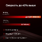 Двухдиапазонный Wi-Fi роутер Mercusys MR60X AX1500, фото13