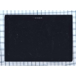 Модуль (матрица + тачскрин) для Lenovo Tab 2 A10-70 черный c рамкой, фото 1