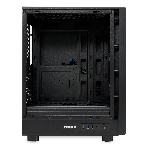 Компьютерный корпус без блока питания HSPD M510, Mesh Mid Tower, черный, TG, 0.5 SPCC, no fans ATX, mATX, mITX 180/280/160мм 1x2.5', 1x3.5', 7xPCI 1xUSB-A 3.0, 1xUSB-A 1.0 517x277x418мм, фото16