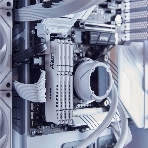 Оперативная память Kingston Fury Beast, DDR5, 16Gb (1x16Gb), 6000MHz, CL36, DIMM, с радиатором, белый, фото7