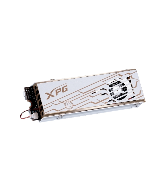 Накопитель SSD ADATA XPG MARS 980 PRO, 1000Gb, M.2(22x80мм), NVMe, PCIe 5.0 x4, 3D NAND, R/W 14000/10000Mb/s, IOPs 1 600 000/1 650 000, TbW 740, DWPD 0.4, with Heat Sink (5 лет)