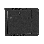 Шкаф телекоммуникационный 19' настенный 6U ExeGate EC-WM-6U.450.M.BLACK (19', 6U, 600x450x370мм (ШхГхВ), передняя дверь металл, съемные боковые панели, пыле- и влагозащита IP23, черный RAL 9004), фото6