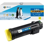 Картридж лазерный G&G GG-106R03487 106R03479/106R03487 желтый (2400 стр.) для Xerox Phaser 6510DN/WC 6515DN, фото 1