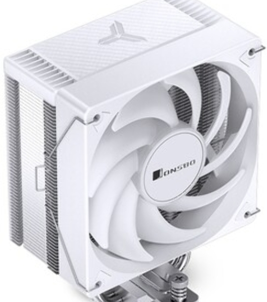 Кулер для процессора CPU Cooler JONSBO CR-1000 V3 PRO ARGB (230W, 4-pin PWM, 157mm, Al/Cu, 6x6mm, ARGB, 1x120mm, 70.8CFM, 33.2dBA, 1800RPM, S: 1851/1700/1200/115X, AM4/AM5 White)