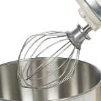 Настольный миксер с откидным блоком KitchenAid 5KSM125EPL Artisan 4.8 л, бежевый, фото 1