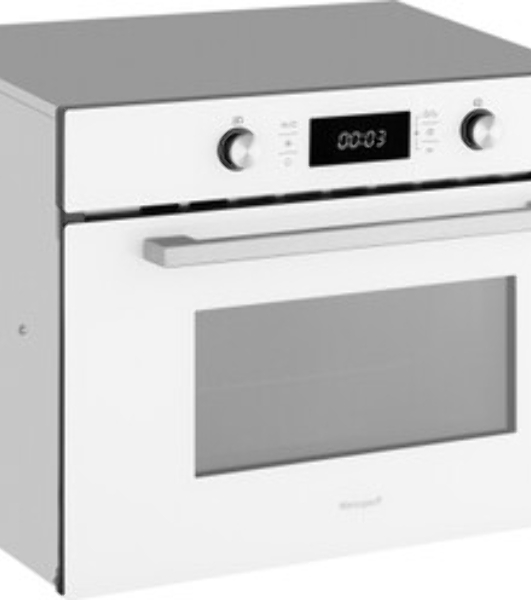 Духовой шкаф электрический Weissgauff OE 449 PDW белый, встраиваемый