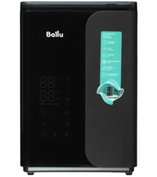 Увлажнитель воздуха Ballu UHB-960 ET черный, 40 м², 5 л, гигростат