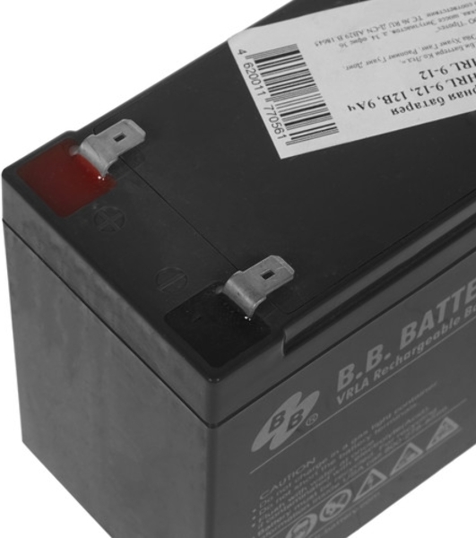 Батарея для ИБП BB HRL 9-12XP 12В 9А·ч