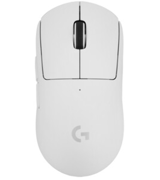 Мышь беспроводная Logitech G PRO X SUPERLIGHT 2 белый, 32000 dpi, радиоканал, USB, кнопки - 5