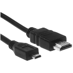 Кабель PERFEO HDMI A вилка - HDMI C (mini HDMI) вилка, ver.1.4, длина 2 м, фото5