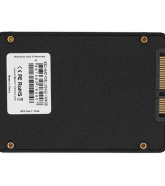 Накопитель SSD AMD Radeon R3 R3SL1024G2, 1Tb, 2.5', SATA III, R/W 550/500