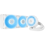 Жидкостная система охлаждения Arctic Liquid Freezer III 240 A-RGb белый, 120 мм, алюминий, 2800 об/мин, 25 дБ, 4 pin, 250 Вт, фото22
