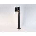Светильник Ambrella light ST3343 BK черный IP54 GX53 max 15W 100*85*600, фото 1