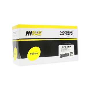 Картридж Ricoh Aficio SP C220DN/C220S/C221DN/C221N/C221SF/C222SF (Hi-Black) Y, 2K     