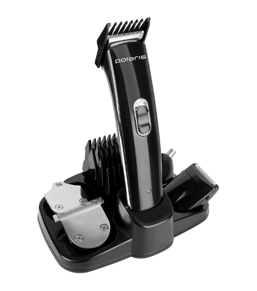 Машинка для стрижки Polaris PHC3015RC черный