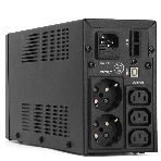 Источник бесперебойного питания Crown CMU-SP650COMBO/650 ВА/390 Вт/2 х CEE 7 (евророзетка), 3 x IEC 320 C13 (компьютерная), фото18