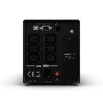 Источник бесперебойного питания CyberPower PR750ELCD 750 ВА/675 Вт/USB/RJ-11/RJ-45/6 x IEC 320 C13 (компьютерная), фото11